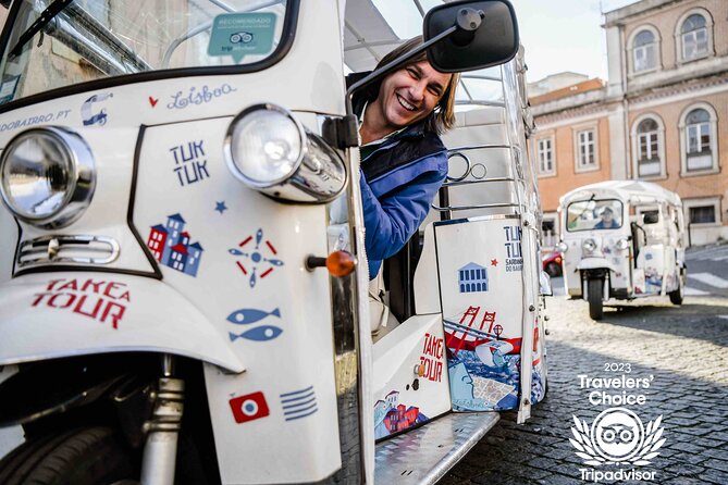 Welcome Lisbon Tour with Local Guide in Private Eco Tuk Tuk - What the one to four-hour choices really mean
