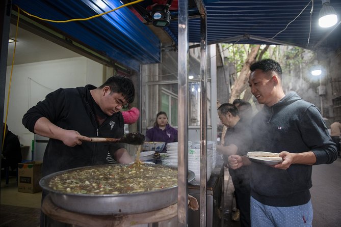Xi'an Evening Food Tour by TukTuk - What you may eat along the way