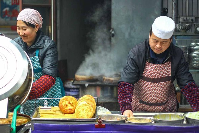 Xi'an Morning Food & Market Tour by TukTuk - The sweet stop on the way to the market