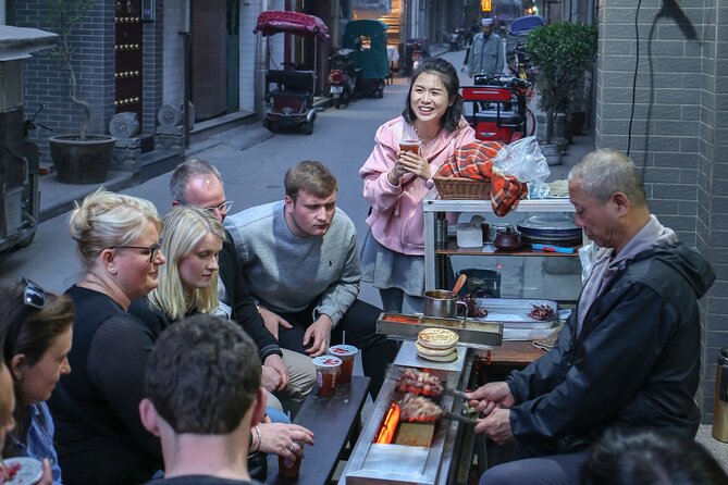 Xi’an Terracotta Warriors, City Wall and Tuktuk Food Tour - A final beer inside Xi’an’s walls