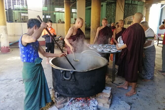 Yangon Evening Food Tour and trishaw ride - What the $45.36 Price Includes
