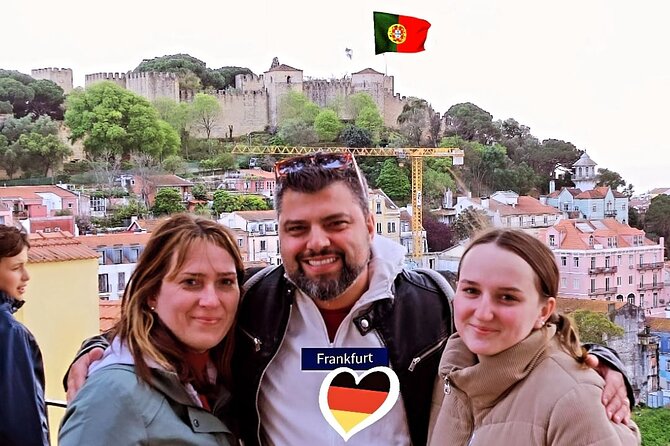 You are exclusive! Discover Lisbon in a different way! - Rafa’s guiding style and language skills