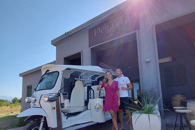 Zadar: City and Wine Tour in Zadar with Eco Tuk Tuk - Key points to know before you book
