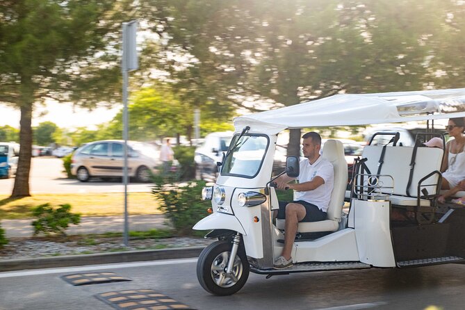 Zadar: City and Wine Tour in Zadar with Eco Tuk Tuk - Starting around Kolovare Beach