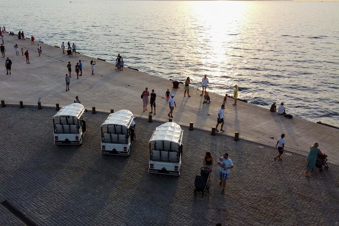 Zadar: City and Wine Tour in Zadar with Eco Tuk Tuk - Listening to the Sea Organ