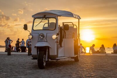 City and Wine Tour in Zadar with Eco Tuk Tuk