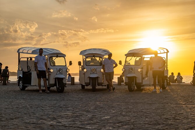 Zadar: City and Wine Tour in Zadar with Eco Tuk Tuk - Seeing the Greeting to the Sun