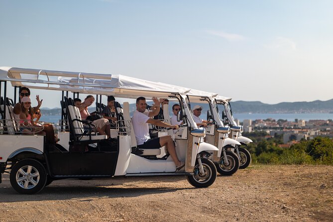 Zadar: City and Wine Tour in Zadar with Eco Tuk Tuk - Roman stones and St. Donatus