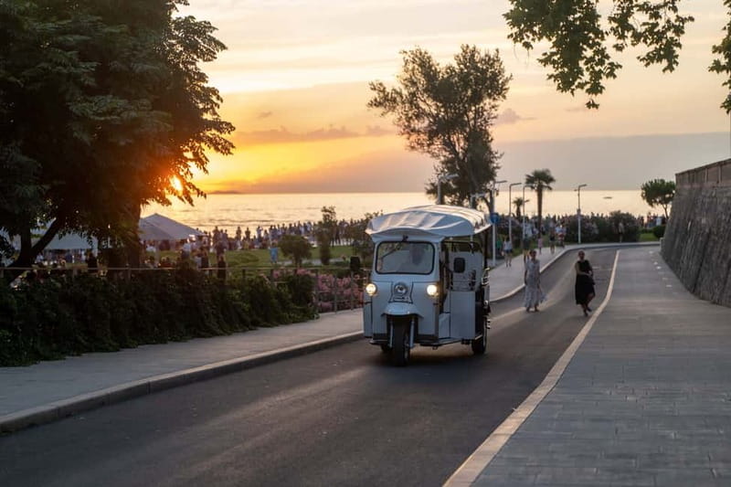 Zadar: Hidden Gems Eco Tuk Tuk Tour - Key points to know before booking