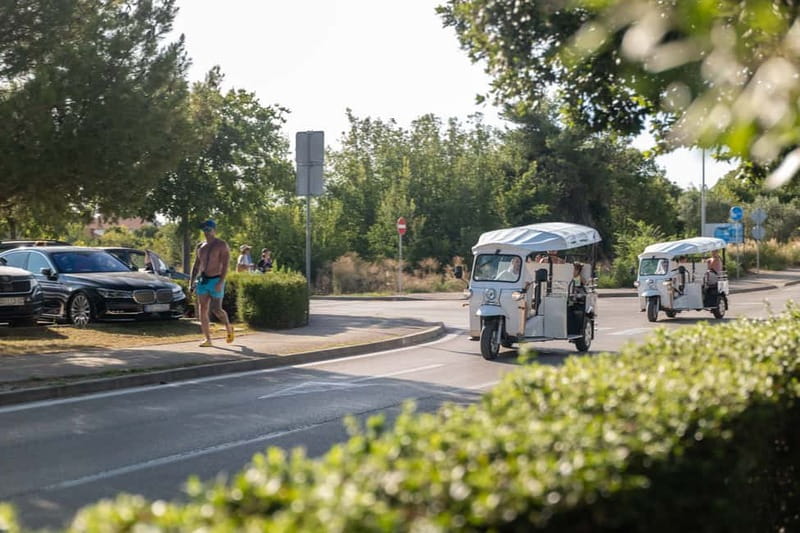 Zadar: Hidden Gems Eco Tuk Tuk Tour - What the two-hour schedule feels like