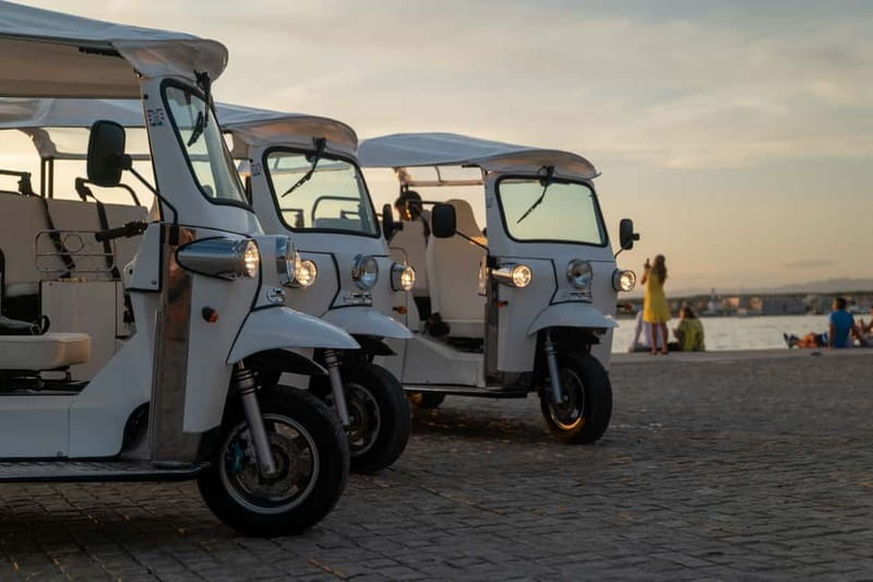 Zadar: Panorama Eco Tuk Tuk Tour - Comfort, weather, and who should think twice