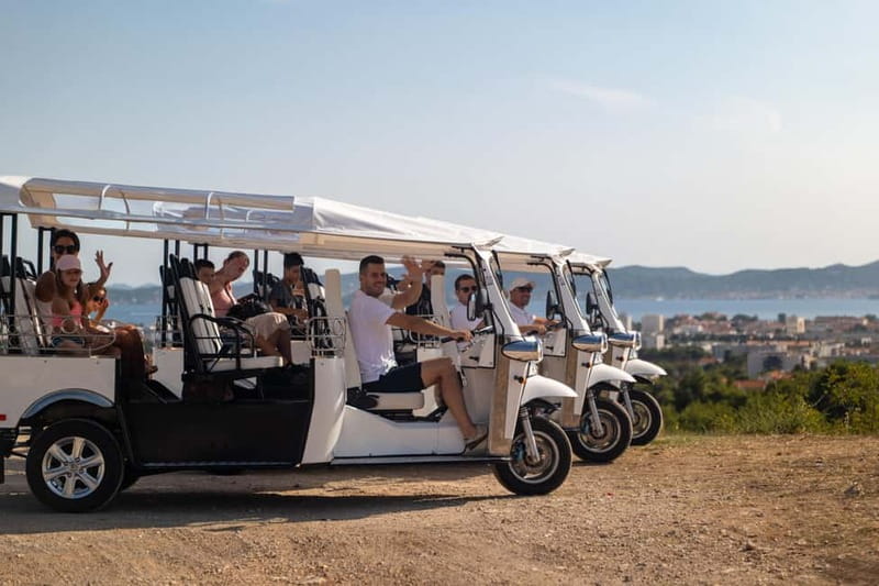 Zadar: Sunset Eco Tuk Tuk Tour - How much value do you get for $54?