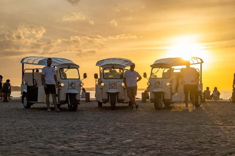 Zadar: Sunset Eco Tuk Tuk Tour - Land Gate: a strong opening in five minutes