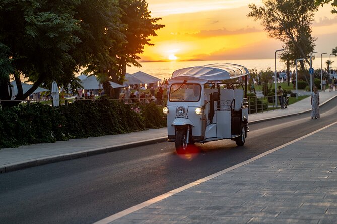 Zadar: Sunset Panorama Tour with Eco Tuk Tuk - What the $59 price gets you