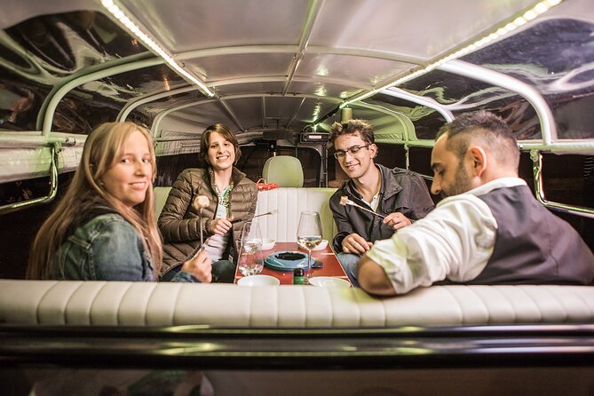 Zurich eTukTuk Private Tour - with Cheese Fondue and Wine - Key points at a glance