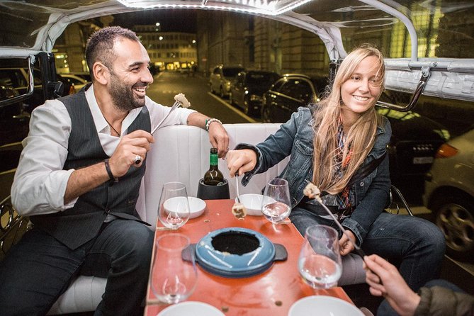 Zurich eTukTuk Private Tour - with Cheese Fondue and Wine - Meeting the tuk-tuk near Zurich Central Station