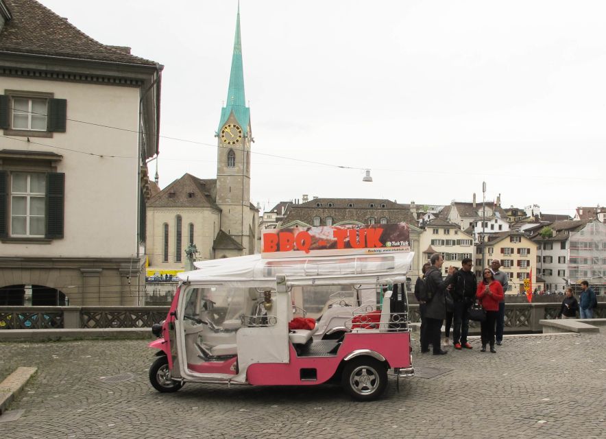 Zurich: Private eTukTuk City Tour - Key points to know before you book