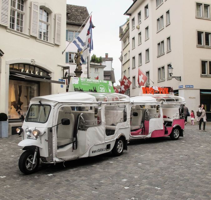 Zurich: Private eTukTuk City Tour - Who should book this tour?